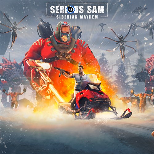 Serious Sam: Siberian Mayhem Xbox Series X|S (покупка на любой аккаунт / ключ) (Аргентина)