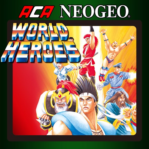 ACA NEOGEO WORLD HEROES Xbox One & Series X|S (покупка на любой аккаунт / ключ) (Аргентина)