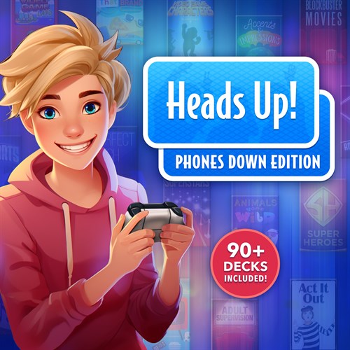 Heads Up! Phones Down Edition Xbox One & Series X|S (покупка на любой аккаунт / ключ) (Аргентина)