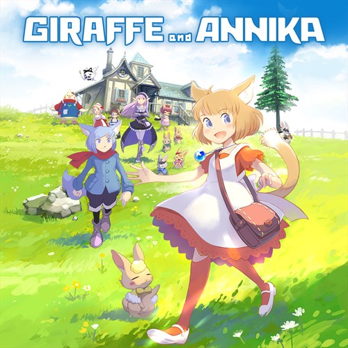 Giraffe and Annika（ジラフとアンニカ） Xbox One & Series X|S (покупка на любой аккаунт / ключ) (Аргентина)