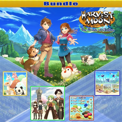 Harvest Moon: The Winds of Anthos Bundle Xbox One & Series X|S (покупка на любой аккаунт / ключ) (Аргентина)