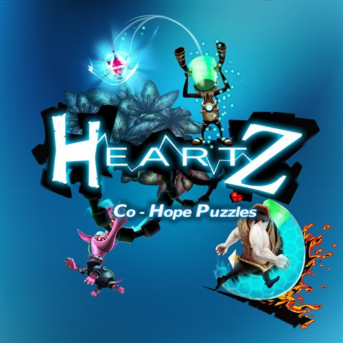 HeartZ: Co-Hope Puzzles Xbox One & Series X|S (покупка на любой аккаунт / ключ) (Аргентина)