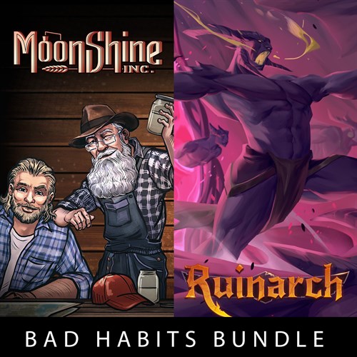 Moonshine Inc + Ruinarch - Bad Habits Bundle Xbox One & Series X|S (покупка на любой аккаунт / ключ) (Аргентина)