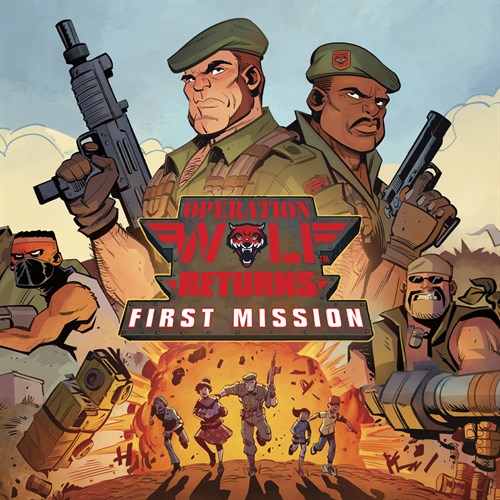 Operation Wolf Returns: First Mission Xbox One & Series X|S (покупка на любой аккаунт / ключ) (Аргентина)