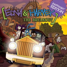 Edna & Harvey: The Breakout - Anniversary Edition Xbox One & Series X|S (покупка на любой аккаунт / ключ) (Аргентина)