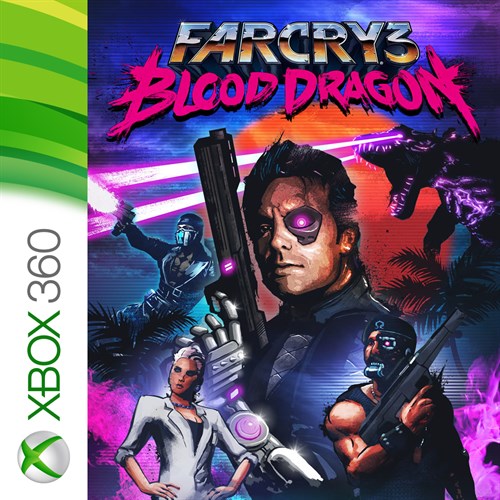 Far Cry 3 Blood Dragon Xbox One & Series X|S (покупка на любой аккаунт / ключ) (Аргентина)