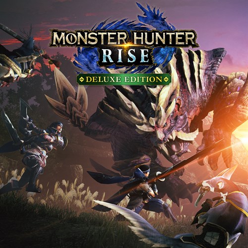 Monster Hunter Rise Deluxe Edition Xbox One & Series X|S (покупка на любой аккаунт / ключ) (Аргентина)