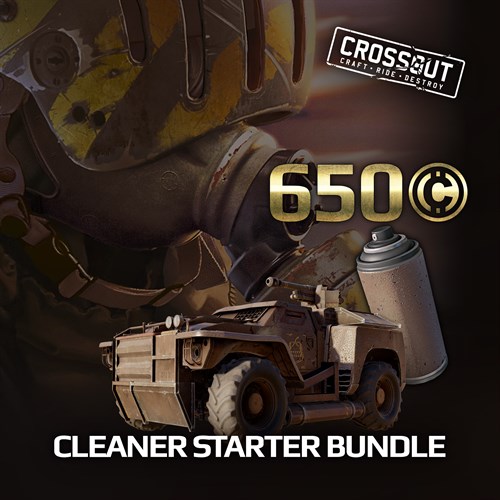 Crossout — Cleaner Starter Bundle Xbox One & Series X|S (покупка на любой аккаунт / ключ) (Аргентина)