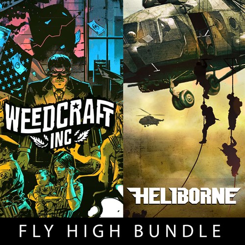 Weedcraft Inc + Heliborne - Fly High Bundle Xbox One & Series X|S (покупка на любой аккаунт / ключ) (Аргентина)