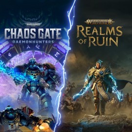 Warhammer Bundle - Chaos Gate & Realms of Ruin Xbox One & Series X|S (покупка на любой аккаунт / ключ) (Аргентина)