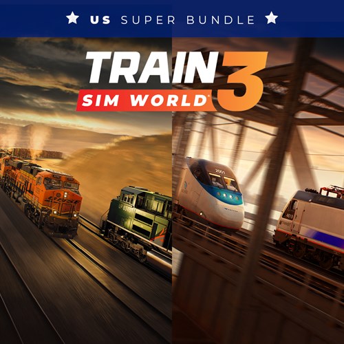 Train Sim World 3: US Super Bundle Xbox One & Series X|S (покупка на любой аккаунт / ключ) (Аргентина)