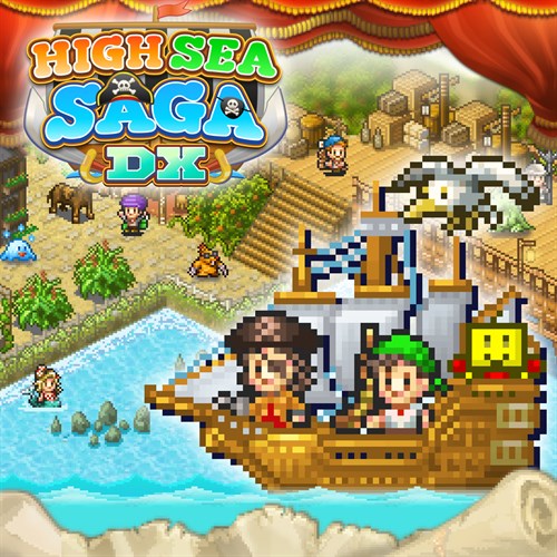 High Sea Saga DX Xbox One & Series X|S (покупка на любой аккаунт / ключ) (Аргентина)