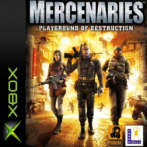 Mercenaries: Playground of Destruction Xbox One & Series X|S (покупка на любой аккаунт / ключ) (Аргентина)