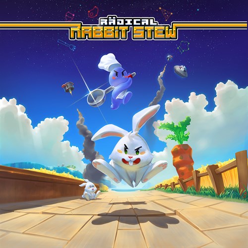 Radical Rabbit Stew Xbox One & Series X|S (покупка на любой аккаунт / ключ) (Аргентина)