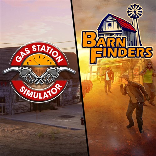 Simulator Pack: Gas Station Simulator and Barn Finders Xbox One & Series X|S (покупка на любой аккаунт / ключ) (Аргентина)