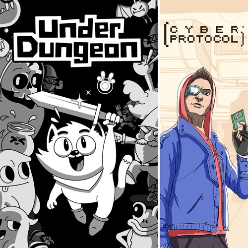 UnderDungeon + Cyber Protocol Xbox One & Series X|S (покупка на любой аккаунт / ключ) (Аргентина)