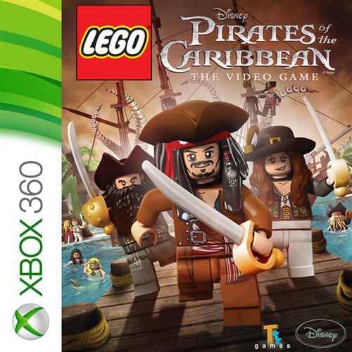 LEGO Pirates of the Caribbean: The Video Game Xbox One & Series X|S (покупка на любой аккаунт / ключ) (Аргентина)