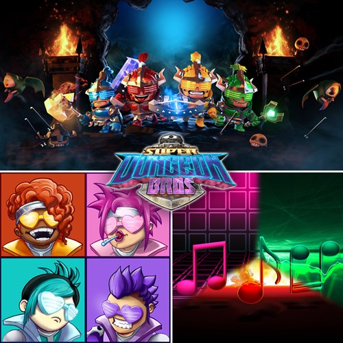 Super Dungeon Bros MEGA Bundle Pack Xbox One & Series X|S (покупка на любой аккаунт / ключ) (Аргентина)