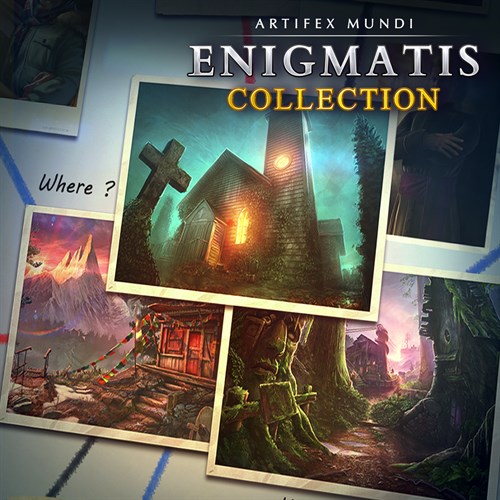 Enigmatis Collection Xbox One & Series X|S (покупка на любой аккаунт / ключ) (Аргентина)