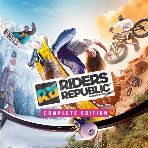 Riders Republic Complete Edition Xbox One & Series X|S (покупка на любой аккаунт / ключ) (Аргентина)