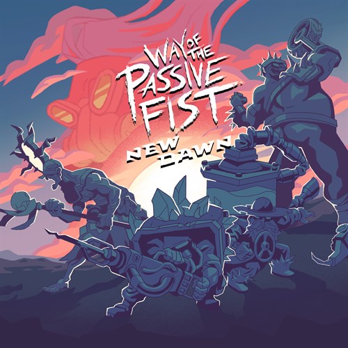 Way of the Passive Fist Xbox One & Series X|S (покупка на любой аккаунт / ключ) (Аргентина)