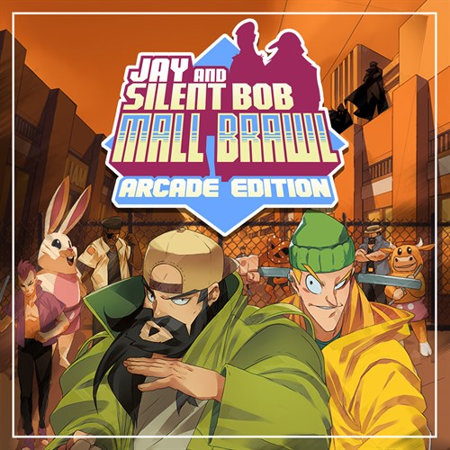 Jay and Silent Bob - Mall Brawl Xbox One & Series X|S (покупка на любой аккаунт / ключ) (Аргентина) Jay and Silent Bob - Mall Brawl Xbox One & Series X|S (покупка на любой аккаунт / ключ) (Аргентина)