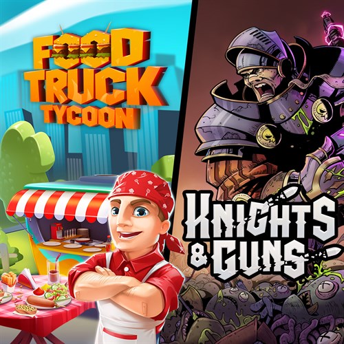 Food Truck Tycoon + Knights & Guns Xbox One & Series X|S (покупка на любой аккаунт / ключ) (Аргентина)