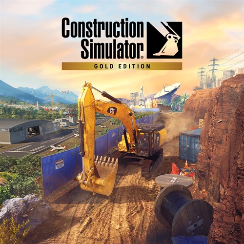 Construction Simulator - Gold Edition Xbox One & Series X|S (покупка на любой аккаунт / ключ) (Аргентина)