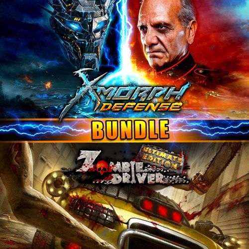 X-Morph: Defense & Zombie Driver Bundle Xbox One & Series X|S (покупка на любой аккаунт / ключ) (Аргентина)