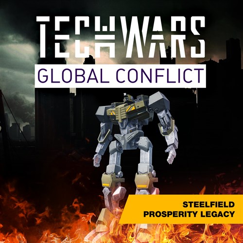 Techwars Global Conflict - Steelfield Prosperity Legacy Xbox One & Series X|S (покупка на любой аккаунт / ключ) (Аргентина)