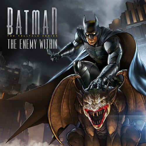 Batman: The Enemy Within - The Complete Season (Episodes 1-5) Xbox One & Series X|S (покупка на любой аккаунт / ключ) (Аргентина)