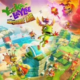 Yooka-Laylee and the Impossible Lair Xbox One & Series X|S (покупка на любой аккаунт / ключ) (Аргентина)