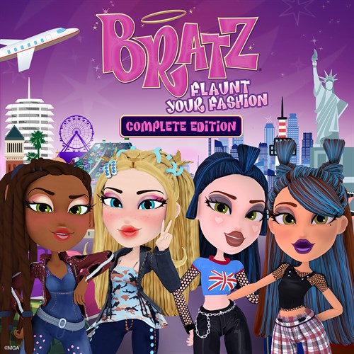 Bratz: Flaunt your fashion - Complete Edition Xbox One & Series X|S (покупка на любой аккаунт / ключ) (Аргентина)