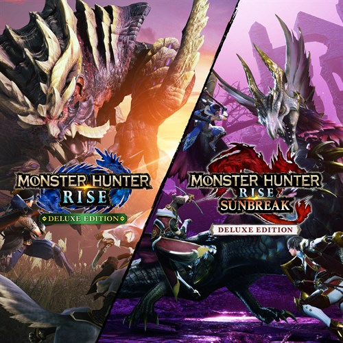 Monster Hunter Rise + Sunbreak Deluxe Xbox One & Series X|S (покупка на любой аккаунт / ключ) (Аргентина)