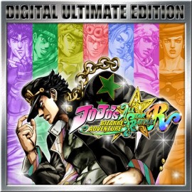 JoJo's Bizarre Adventure: All-Star Battle R Ultimate Edition Xbox One & Series X|S (покупка на любой аккаунт / ключ) (Аргентина)