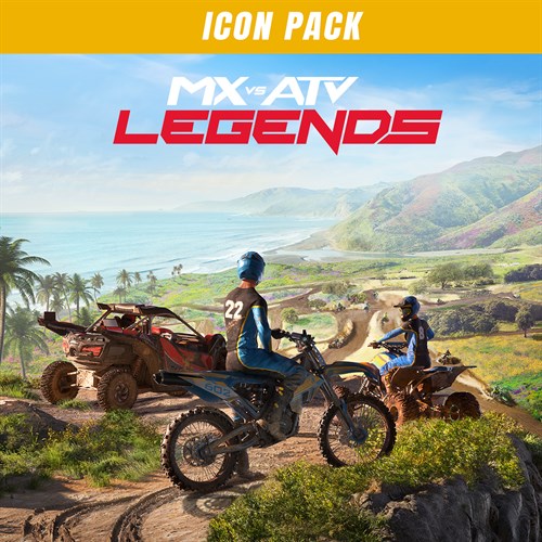 MX vs ATV Legends Icon Pack Xbox One & Series X|S (покупка на любой аккаунт / ключ) (Аргентина)