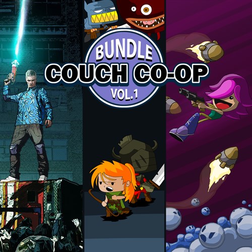 Digerati Couch Co-Op Bundle Vol.1 Xbox One & Series X|S (покупка на любой аккаунт / ключ) (Аргентина)