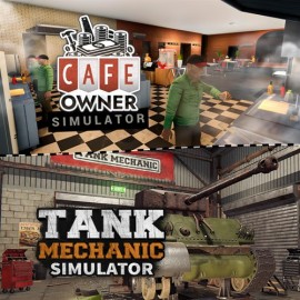 Tank Cafe Xbox One & Series X|S (покупка на любой аккаунт / ключ) (Аргентина)