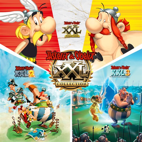 Asterix & Obelix XXL Collection Xbox One & Series X|S (покупка на любой аккаунт / ключ) (Польша)