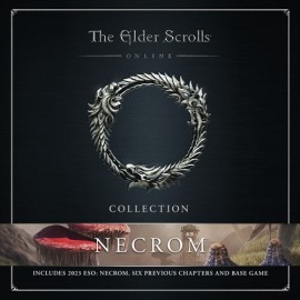 The Elder Scrolls Online Collection: Necrom Xbox One & Series X|S (покупка на любой аккаунт / ключ) (Турция)