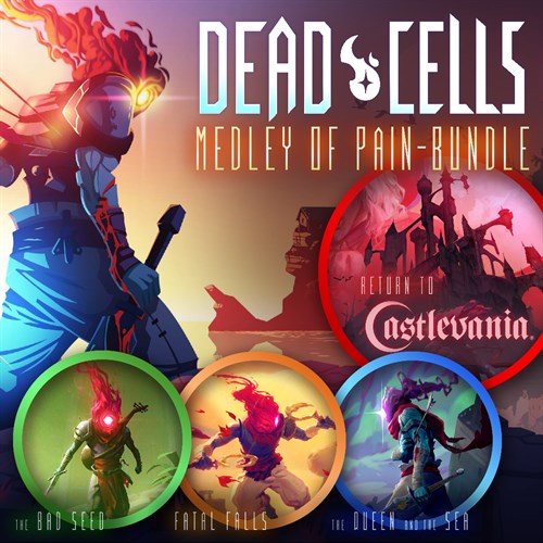 Dead Cells: Medley of Pain Bundle Xbox One & Series X|S (покупка на любой аккаунт / ключ) (Польша)