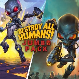 Destroy All Humans! - Jumbo Pack Xbox One & Series X|S (покупка на любой аккаунт / ключ) (Польша)