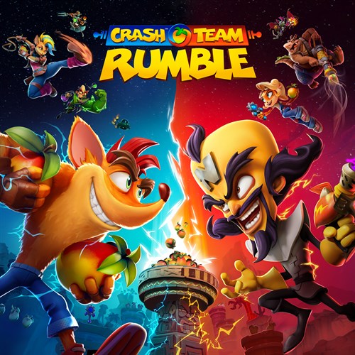 Crash Team Rumble - Standard Edition Xbox One & Series X|S (покупка на любой аккаунт / ключ) (Польша)