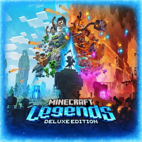 Minecraft Legends Deluxe Edition Xbox One & Series X|S (покупка на любой аккаунт / ключ) (Польша)