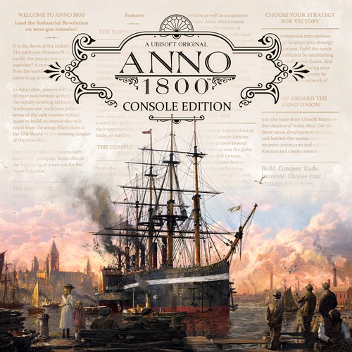 Anno 1800 Console Edition - Standard Xbox Series X|S (покупка на любой аккаунт / ключ) (Польша)