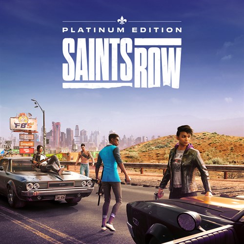 Saints Row Platinum Edition Xbox One & Series X|S (покупка на любой аккаунт / ключ) (Польша)