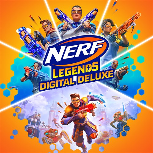 Nerf Legends Digital Deluxe Xbox One & Series X|S (покупка на любой аккаунт / ключ) (Польша)