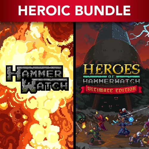 Hammerwatch: Heroic Bundle Xbox One & Series X|S (покупка на любой аккаунт / ключ) (Польша)