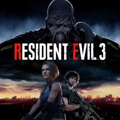 RESIDENT EVIL 3 for Xbox (ключ) (Польша)