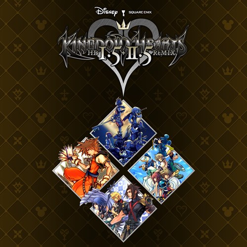 KINGDOM HEARTS - HD 1.5+2.5 ReMIX - Xbox One & Series X|S (покупка на любой аккаунт / ключ) (Турция)